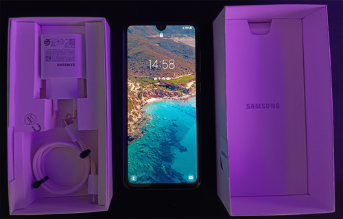 Samsung galaxy a70 128gb 6gb - galaxy,