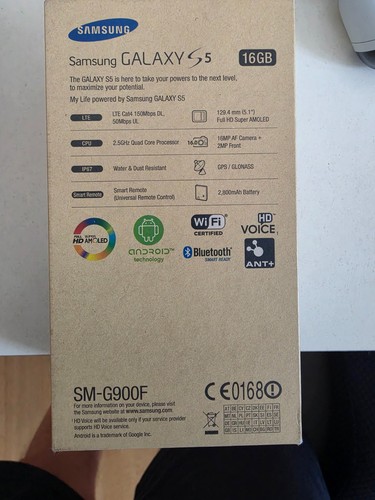 Samsung galaxy aperto mai - s5,