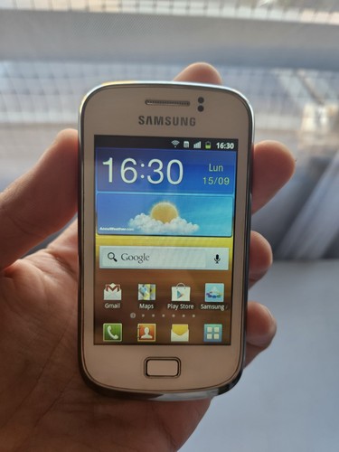 Samsung galaxy mini - 2, –