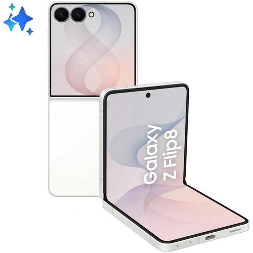 Samsung galaxy flip8 bianco - flip8,