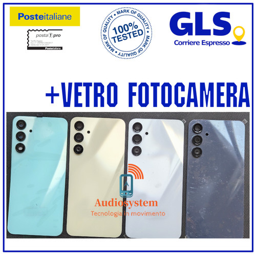 Cover back scocca posteriore - back,