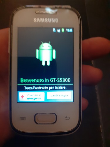 Samsung galaxy pocket s5300 - samsung,