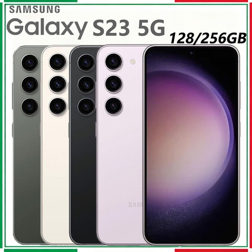Nuovo samsung galaxy s23 - nuovo,