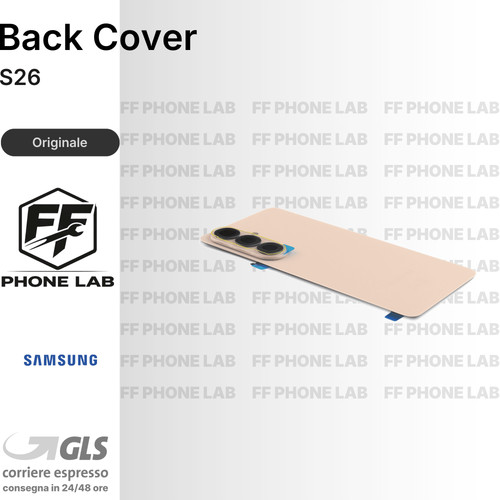 Back cover scocca samsung - cover,