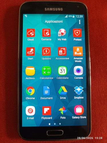Samsung galaxy nero - samsung,